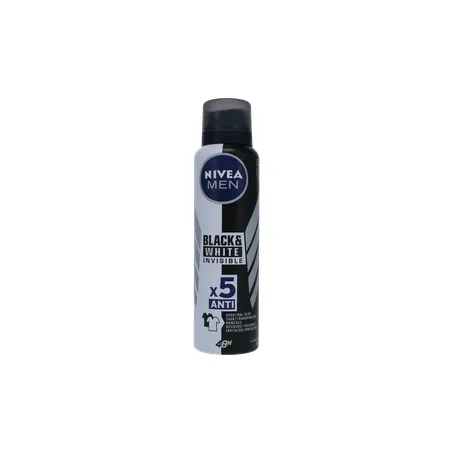 DESOD.NIVEA AERO 97G BLACK&WHITE POWER 360-1