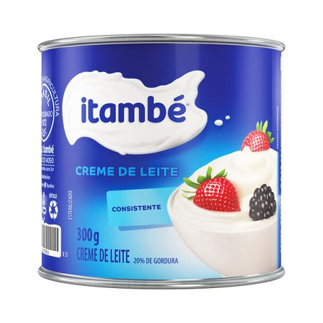Creme leite itambe 300g lt