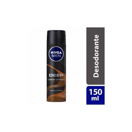 Desodorante nivea amadeirado aero 150ml