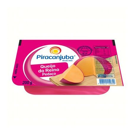 QUEIJO REINO PIRACANJUBA PED 200G