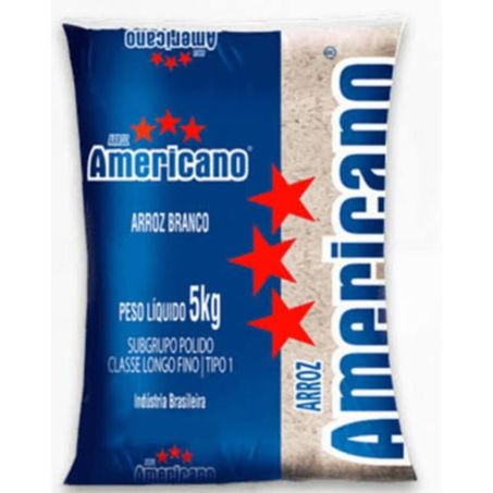 ARROZ AMERICANO T1 5KG