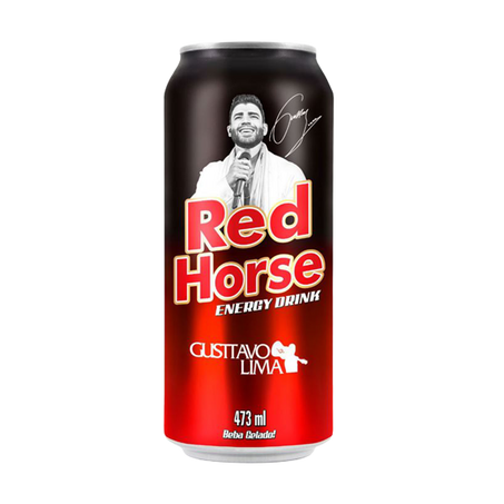 Energetico red horse tradicional 473ml