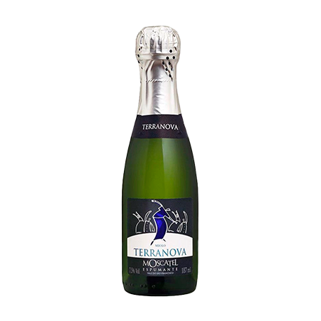 Espumante miolo terra nova moscatel branco 187ml