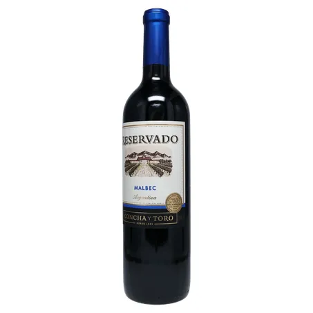 Vinho Chileno Concha y Toro Reservado Malbec 750ml 360-2