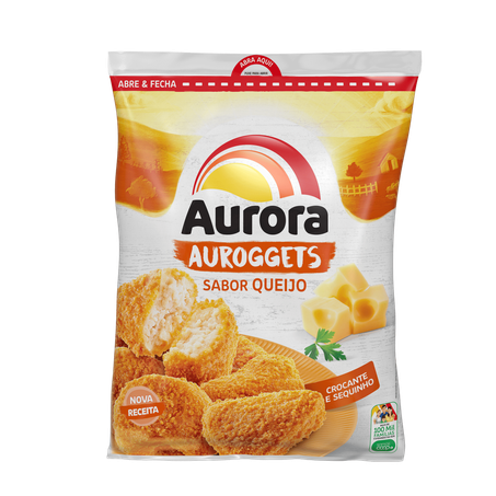Empanado frango com queijo aurora 275g