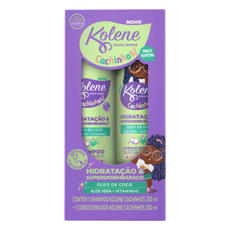 Shampoo condic kolene cachinhos 300ml/2