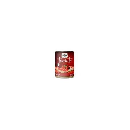 Pomodori obra prima pelati em cubos gour