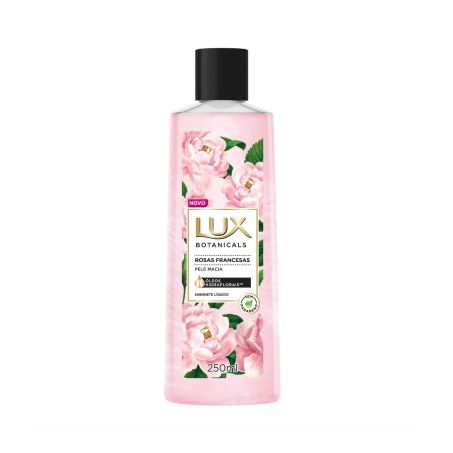 Sabonete Líquido Lux Botanicals Rosas Francesas 250ml