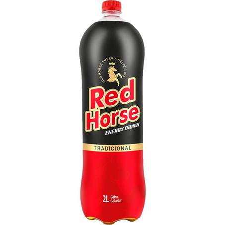 Bebida Energética Red Horse 2 Litros - Tradicional - Pet
