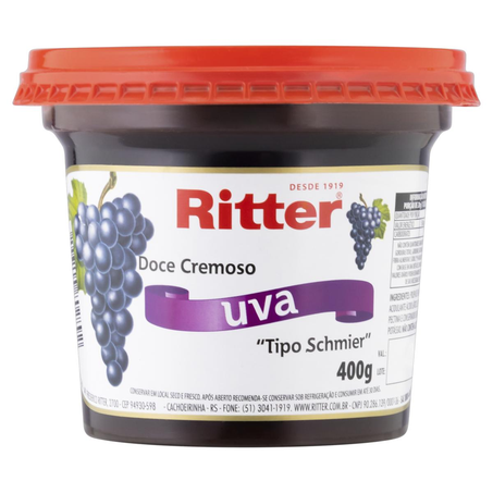 Doce Ritter 400g - Uva