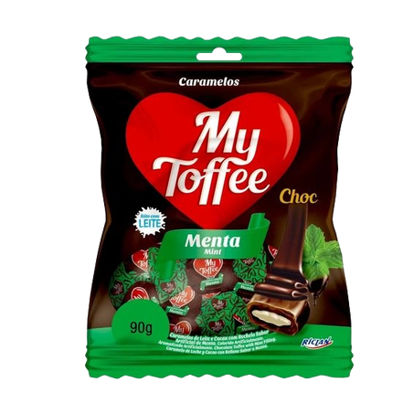 Balas my toffee choc rech menta 90g