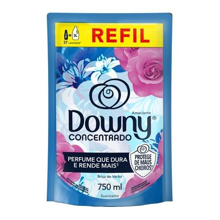 AMACIANTE BRISA DE VERAO REF DOWNY 750ML