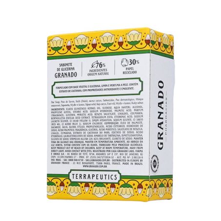 SABONETE GRANADO 90G TERAPEUTICS CASTANHA 360-21