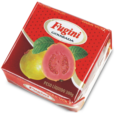Goiabada fugini 300g tradicional flow pack