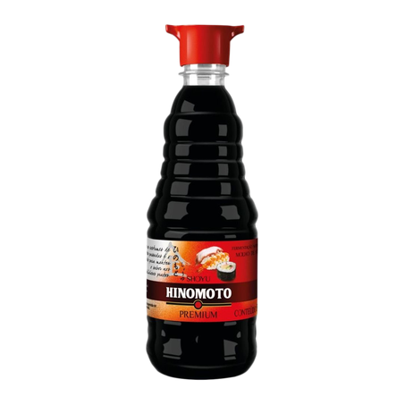 Molho Shoyu Hinomoto 200ml Pet Premium