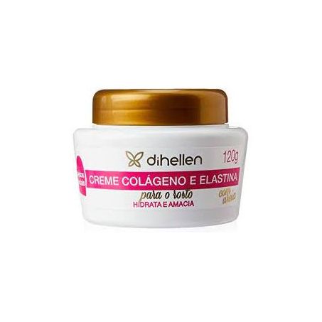 CREME P/ROSTO DI HELLEN COLAGENO ELASTINA 120 G   