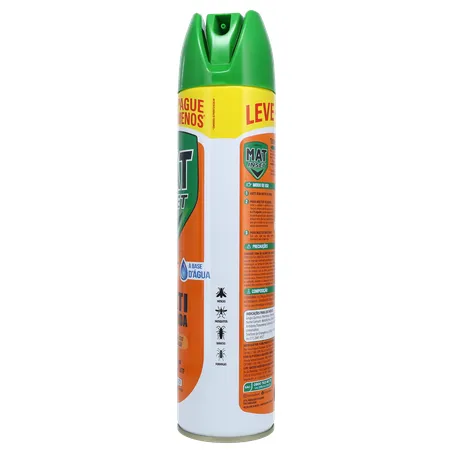 Inseticida Mat Inset Multi Inseticidas Aerossol 360Ml 360-1