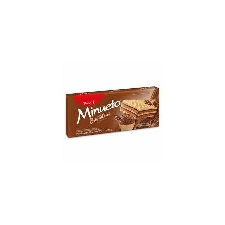 WAFER MINUETO BRIGADEIRO 81G (105387)