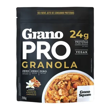 Granola grano square pro 200g