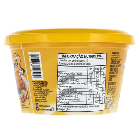 Creme de Amendoim DaColônia Paçoca 200g 360-20