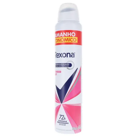 DESODORANTE REXONA AERO WOMAN POWDER 200ML 360-3
