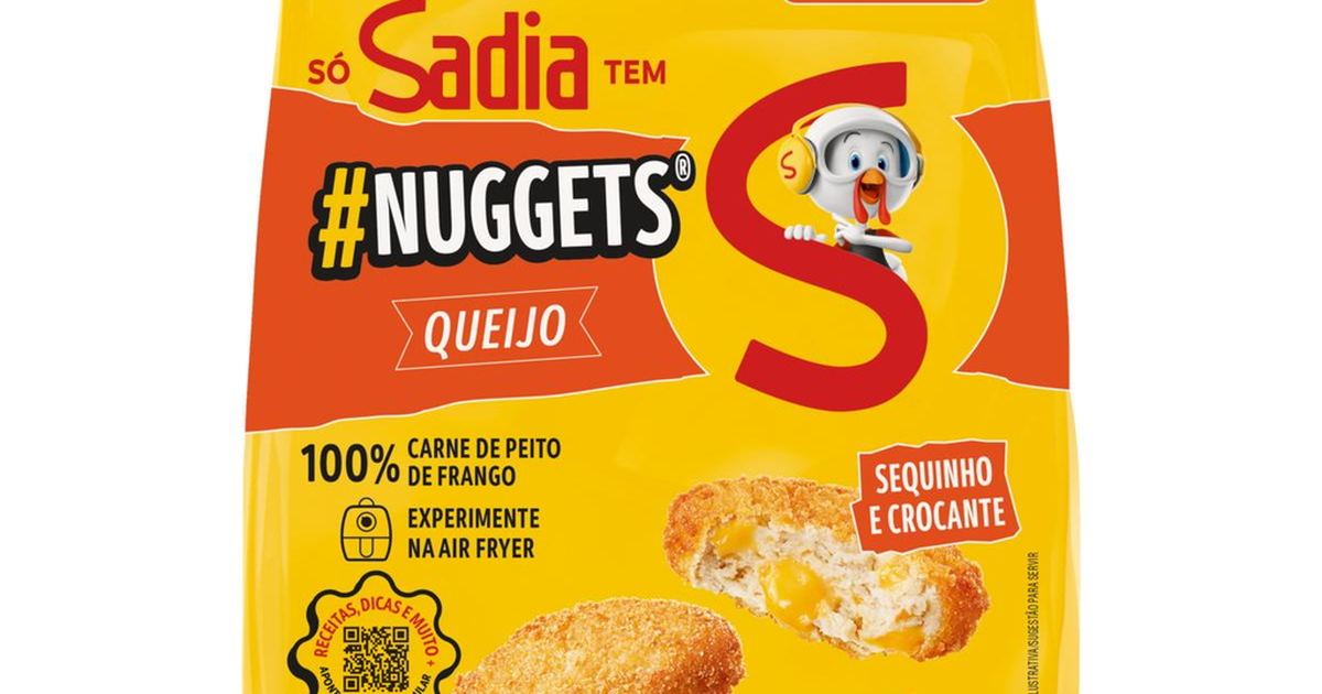 Nuggets Sadia 300g - Frango com Queijo