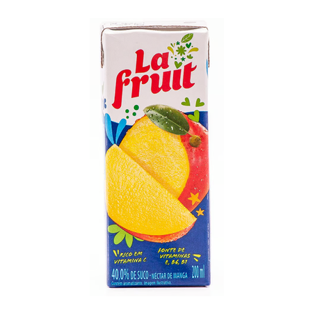 SUCO LA FRUIT 200ML MANGA