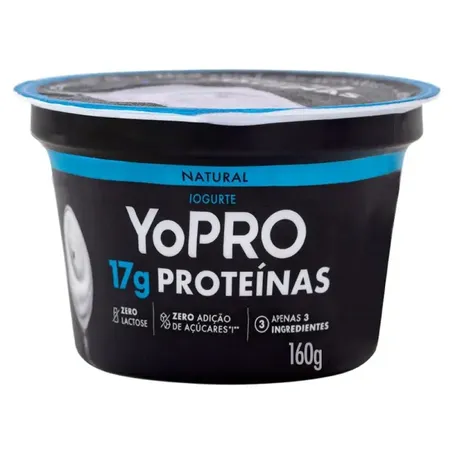 Iogurte Danone Yopro Natural 160g