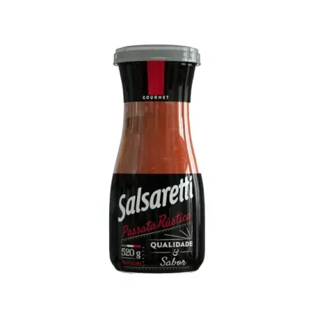 Passata salsaretti rustica 520g