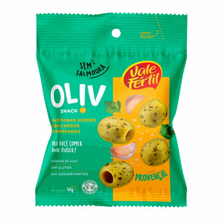 AZEITO VALE FERTIL OLIV SNACK PROVE 50G
