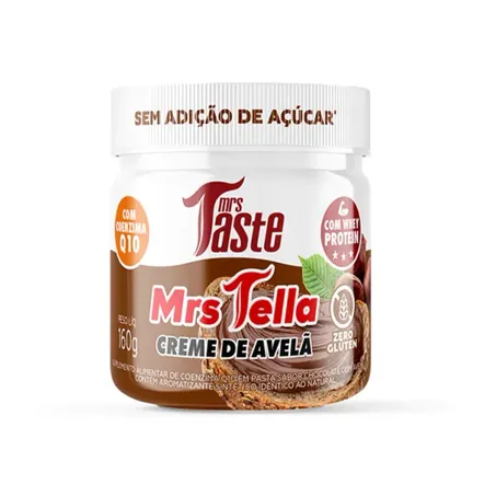CREME SPREAD MRS TELLA 160G - MRS TASTE