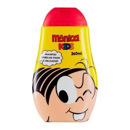 Shampoo Betulla Mônica Kids Cabelos Finos E Delicados Embalagem 260ML