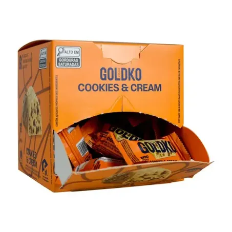 Bombom Goldko 11.5g Marshmallow Cookies  Cream