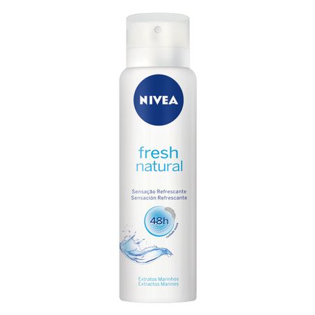 DESODORANTE AEROSSOL NIVEA FRESH NATURAL