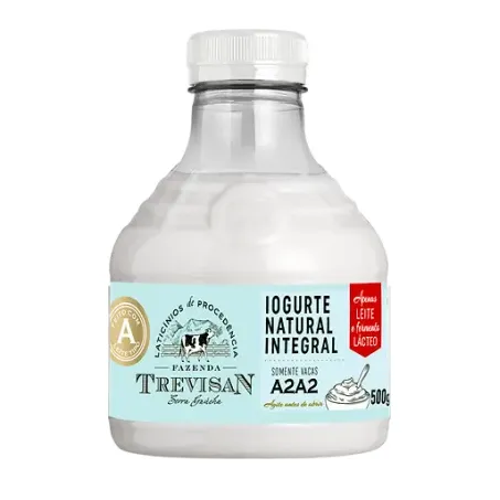 Iogurte natural trevisan integral tipo a2a2 500gr