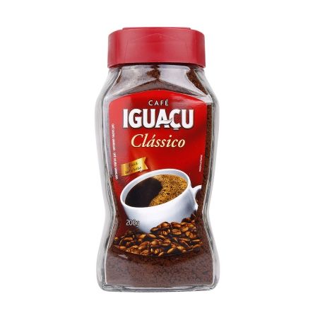 Café granulado iguaçu clássico 200g