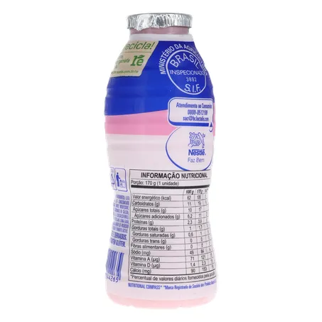 Iogurte Nestlé Morango 170G 360-20