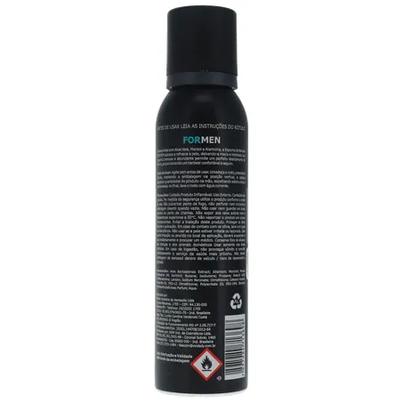ESPUMA BARBEAR VINI LADY 150ML FOR MEN 360-2