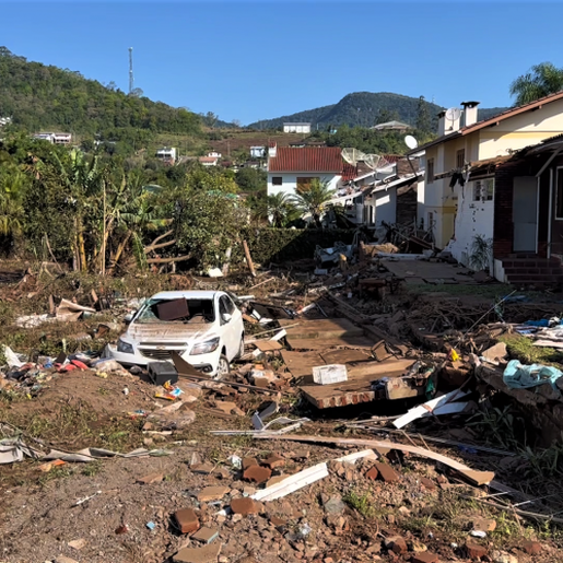 Número de mortes sobe para 37 após ciclone no Rio Grande do Sul
