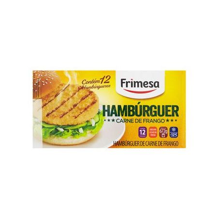 CARNE HAMBURGUER FRIMESA FRANGO 672G
