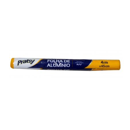 PAPEL ALUMINIO ALFALUMINIO 45CMX4M