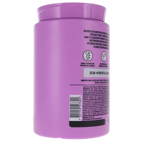 Creme P/Pentear Seda Mega Crescimento 900g 360-12