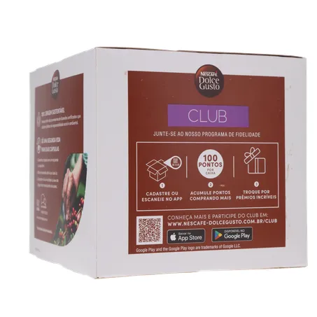 CAFÉ CÁPSULAS DOLCE GUSTO MATINAL C/10 UNIDADES 360-25