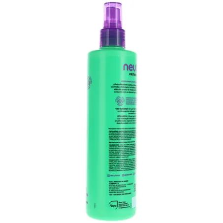 Modelador de Cabelo Neutrox Cachos e Ondas Day After Frasco Spray 300ml 360-11