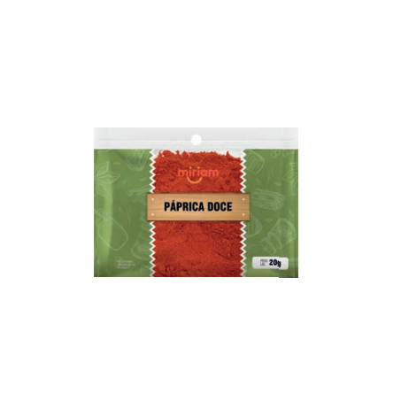 Páprica doce miriam 20g