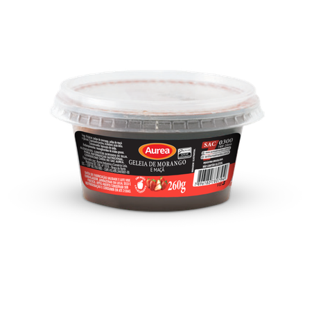 Geleia aurea morango 260g