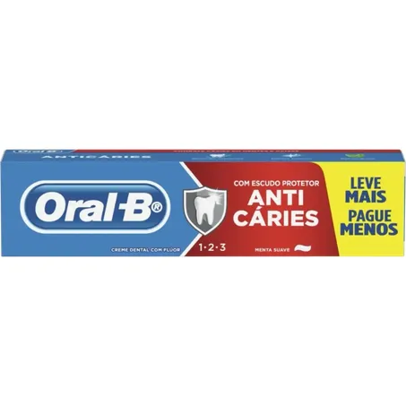 CREME DENTAL 150G 123 MENTA ORAL B