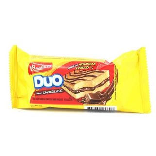 Bolinho Bauducco Duo Chocolate 27g