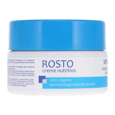 CREME HIDRATANTE VINI LADY ROSTO NOVO 100G  360-32