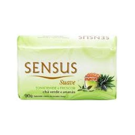 Sabonete sensus chá verde ananás 90gr